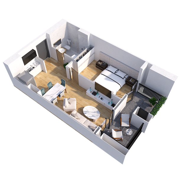 Apartment N95   floor 9