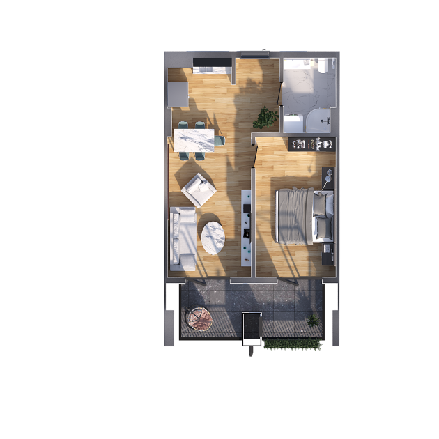 ბინა N346   სართული 18