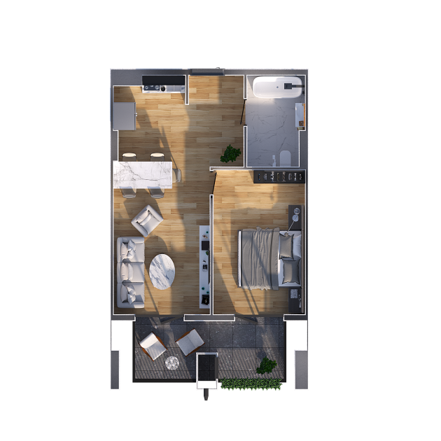 Apartment N29   floor 7