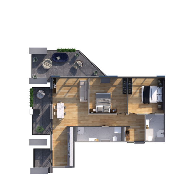 Apartment N127  floor 10