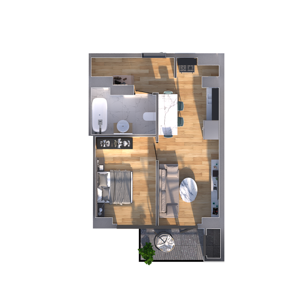 Apartment N32   floor 7