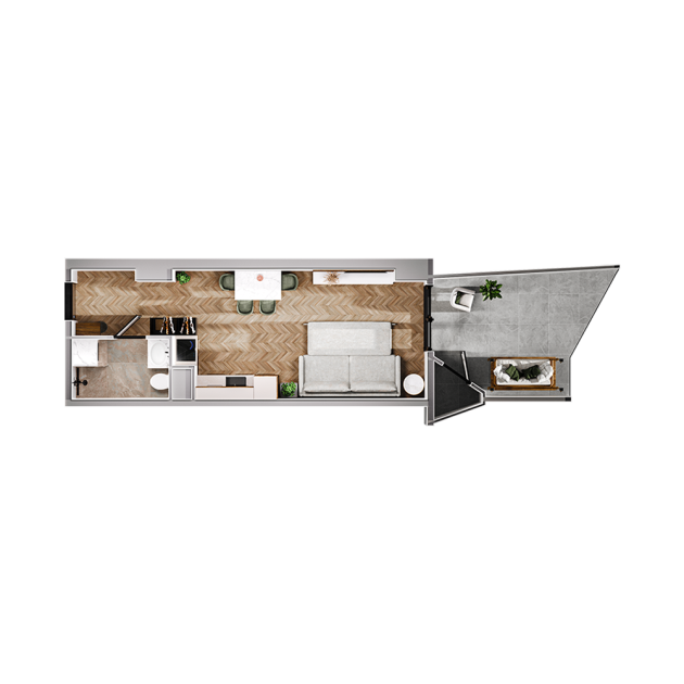 ბინა N10   სართული 6