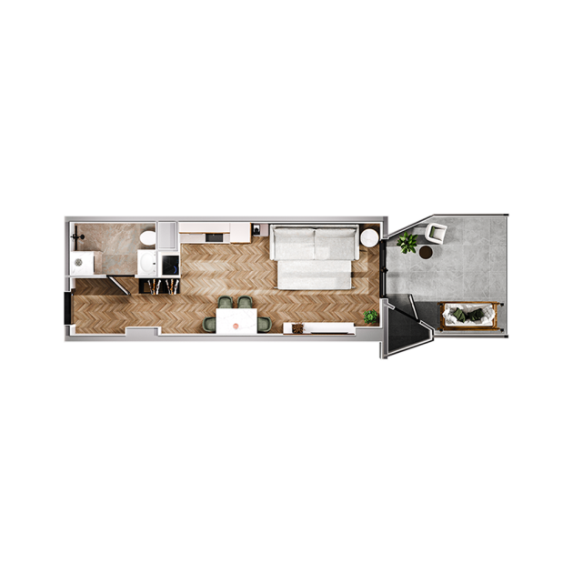 ბინა N11   სართული 6