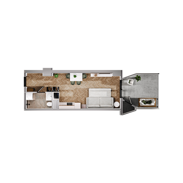 ბინა N12   სართული 6