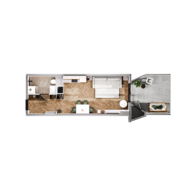 ბინა N13   სართული 6