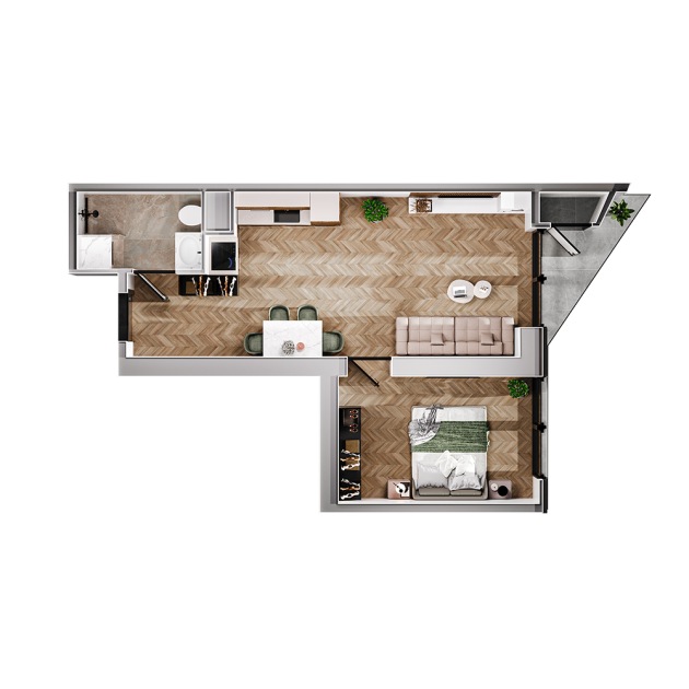 ბინა N7   სართული 6