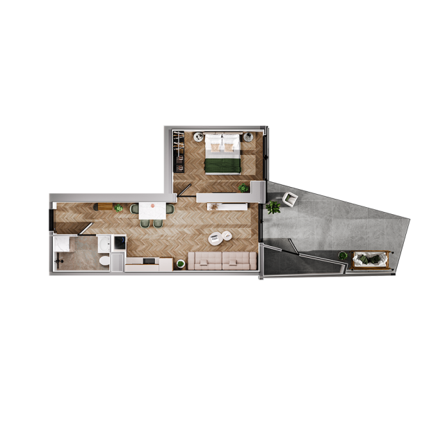 ბინა N8   სართული 6